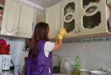 Молодежь партии "Әділет" помогла сотням пожилых людей во всех регионах Казахстана