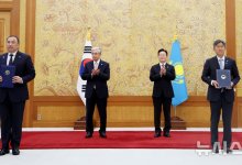 Казахстан и Южная Корея усилят сотрудничество в сфере транспорта