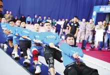 В праздничном ритме