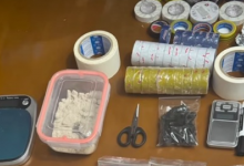 У двоих алматинцев нашли 100 свертков с "запрещенкой" (ВИДЕО)