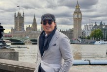Санжар Мади показал атмосферные фото из Лондона
