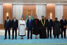 Президент Казахстана принял верительные грамоты послов ряда государств (ВИДЕО)