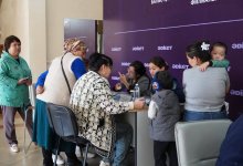 Защита детей, помощь кандасам и поддержка бизнеса: партия “Әділет” провела День открытых дверей