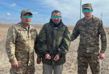 Иностранец пытался незаконно проникнуть в Казахстан