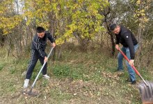 Военнослужащие части 5573 присоединились к акции "Таза Қазақстан"