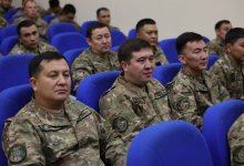 Военнослужащим Нацгвардии напомнили об ответственности за нарушение ПДД