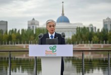 Бережное отношение к окружающей среде является неотъемлемой частью образа жизни нашей нации – К.-Ж. Токаев