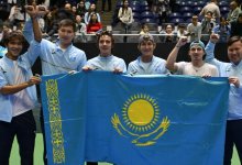 Сборная Казахстана вышла в плей-офф Первой мировой группы Кубка Дэвиса