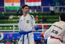 Казахстанский каратист вышел в финал Азиады