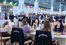 Женская сборная Казахстана по шахматам обыграла Германию на Всемирной Олимпиаде