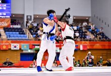 Казахстанец завоевал бронзу Азиатских игр по ММА
