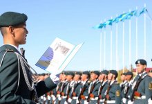 30 лет на службе Отечеству: Военный колледж имени Шокана Уалиханова отметил юбилей