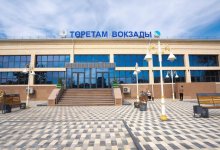 Реконструкция трех железнодорожных вокзалов завершена в Кызылординской области