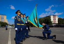 Около 70 выпускников Военного института Сил воздушной обороны получили первые офицерские звания