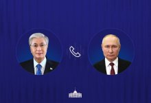 Токаев поздравил Путина с выборами в Государственную Думу