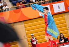 Казахстанец стал чемпионом Азиатских игр