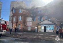 Люди выпрыгивали из окон горевшего торгового центра в Башкортостане (ВИДЕО)