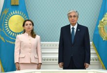 Глава государства принял Генсека МОРЯ Наталью Бочарову