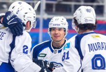 "Барыс" на выезде обыграл московское "Динамо"