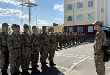 Как молодое пополнение столичной бригады проходит первые этапы военной подготовки