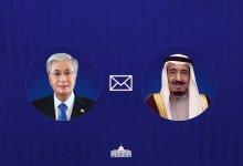 Токаев направил поздравительную телеграмму королю Саудовской Аравии