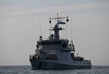 Казахстанские военные моряки отработали защиту кораблей от воздушных и подводных угроз