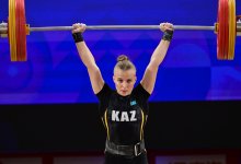Казахстанская тяжелоатлетка вошла в топ-5 на Азиатских играх