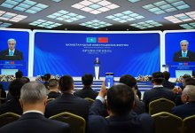 Токаев выступил на инвестиционном форуме "Казахстан – Китай"