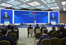 Касым-Жомарт Токаев предложил ежегодно проводить Алматинский инвестиционный диалог "Казахстан – Китай"