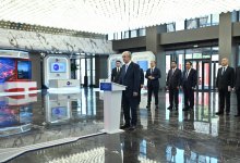 Глава государства принял участие в церемонии запуска кукурузного завода