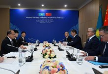 Глава государства принял председателя Sunwah Group