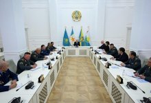Токаев поручил подготовить план военной реформы после трагедии на Каспии