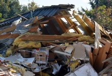 Мощный взрыв обрушил трехэтажный дом в Афинах