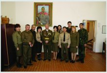 Газете "Қалқан" Национальной гвардии исполнилось 65 лет