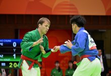 Адилет Ахметгали вышел в полуфинал Азиатских игр в кураше