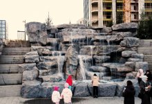 Каскадный водопад и тысячи растений: каким стал новый GreenLine в Астане