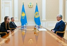 Токаев поздравил Рыбакину с триумфом на US Open и статусом первой ракетки мира