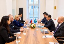 Арман Кырыкбаев принял участие в Международном форуме объединенных культур