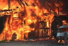 Пожар с двумя погибшими в Щучинске оказался поджогом: подозреваемый в СИЗО