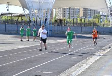 Партия "Әділет" провела инклюзивный спортивный фестиваль "Равные возможности" в Атырау