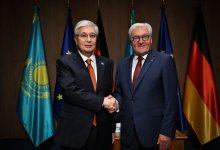 Токаев и Штайнмайер провели переговоры в узком формате