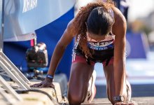 Девушка бежала с разорванным ахиллом и выиграла марафон