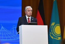 Президенты Казахстана и ФРГ приняли участие в казахстанско-германском бизнес-форуме