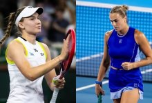 Соболенко и Рыбакина снова могут сойтись на Итоговом турнире WTA