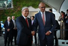 Президент Касым-Жомарт Токаев провел переговоры с Канцлером Фридрихом Мерцем