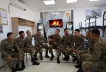 Восемь выпускников одной школы поступили на службу в Нацгвардию в Туркестане (ВИДЕО)