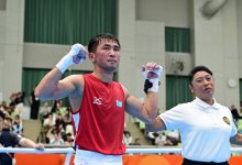 Казахстанский боксер завоевал бронзу Азиатских игр