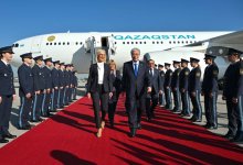 Касым-Жомарт Токаев прибыл в Мюнхен