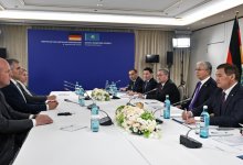 Президент Казахстана обсудил инвестиции на 500 млн долларов с руководством Linde