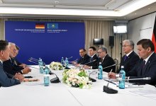 Токаев принял председателя наблюдательного совета Aurubis AG Фрица Варенхольта
